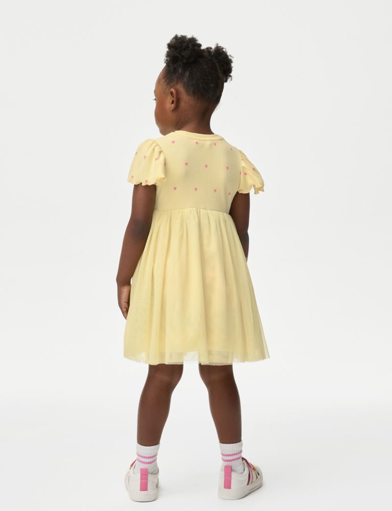 Cotton Rich Tulle Dress (2-8 Yrs) 4 of 4
