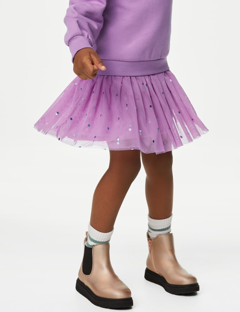 Sweatshirt tutu dress online