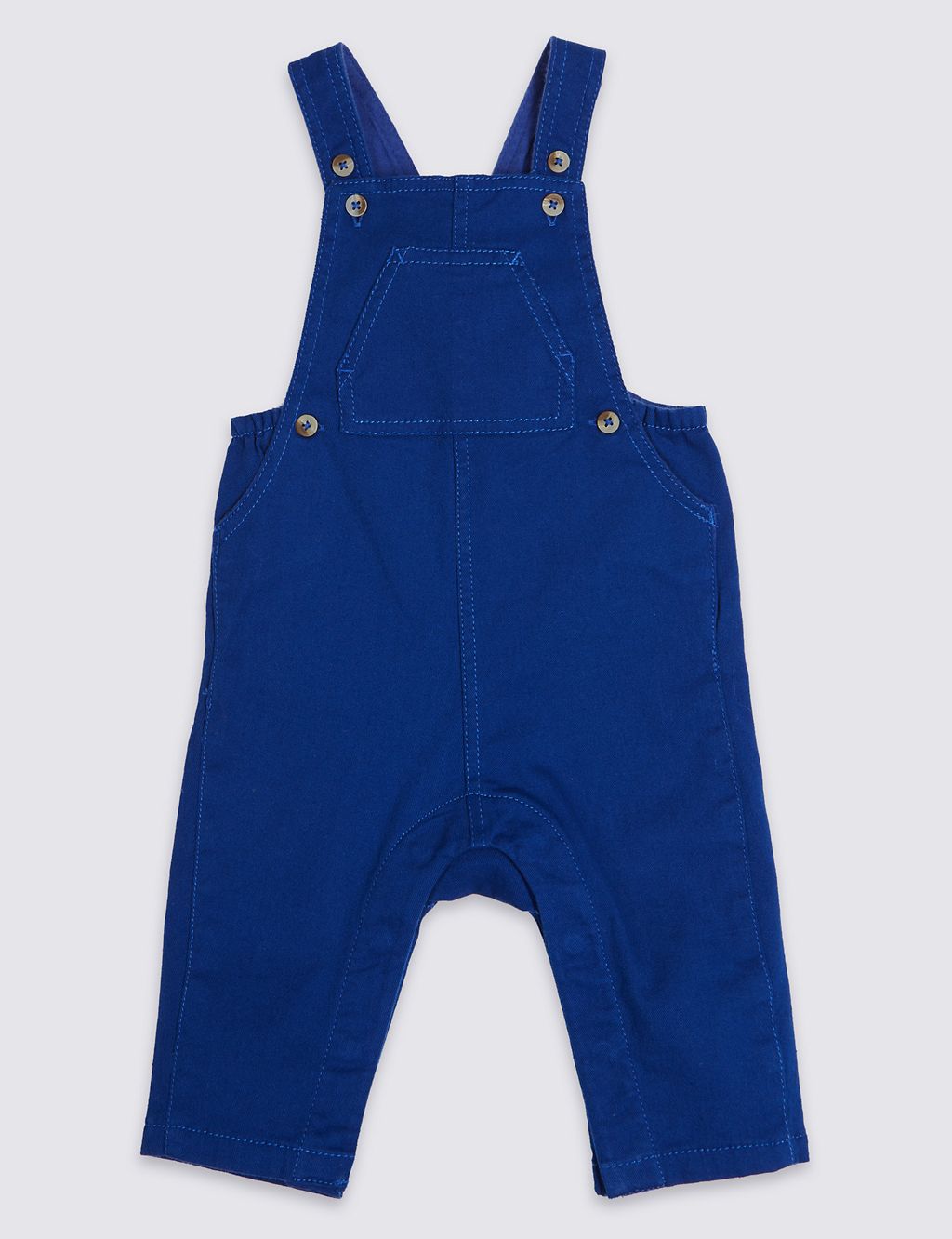 Cotton Rich Twill Dungarees 3 of 5