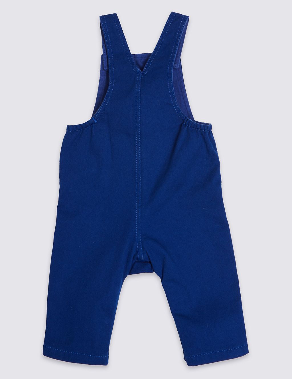 Cotton Rich Twill Dungarees 1 of 5