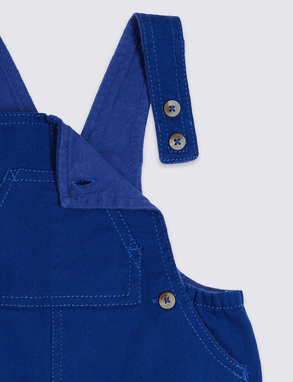 Cotton Rich Twill Dungarees 2 of 5