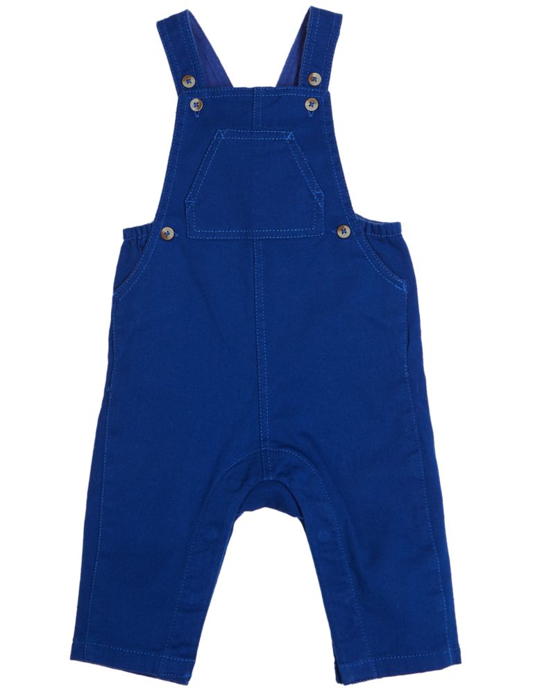 Cotton Rich Twill Dungarees 4 of 5