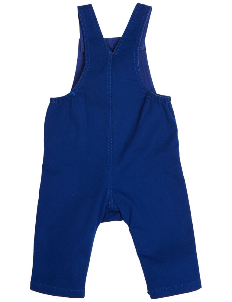 Cotton Rich Twill Dungarees 5 of 5