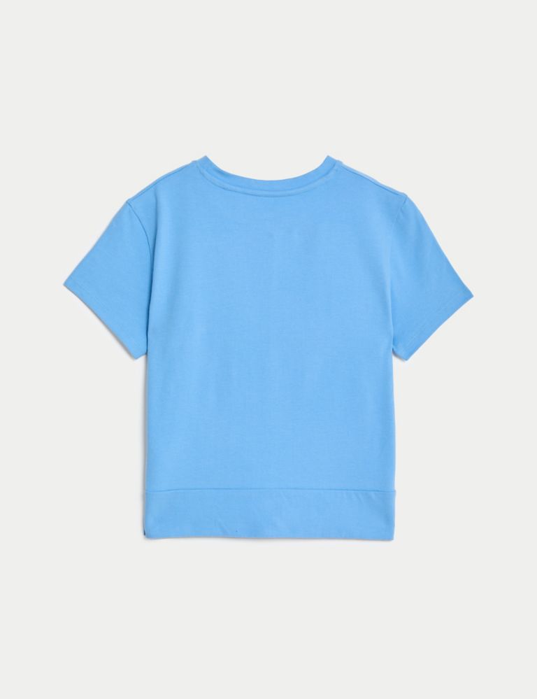 Cotton Rich Twist Front T-Shirt (6-16 Yrs) 5 of 5