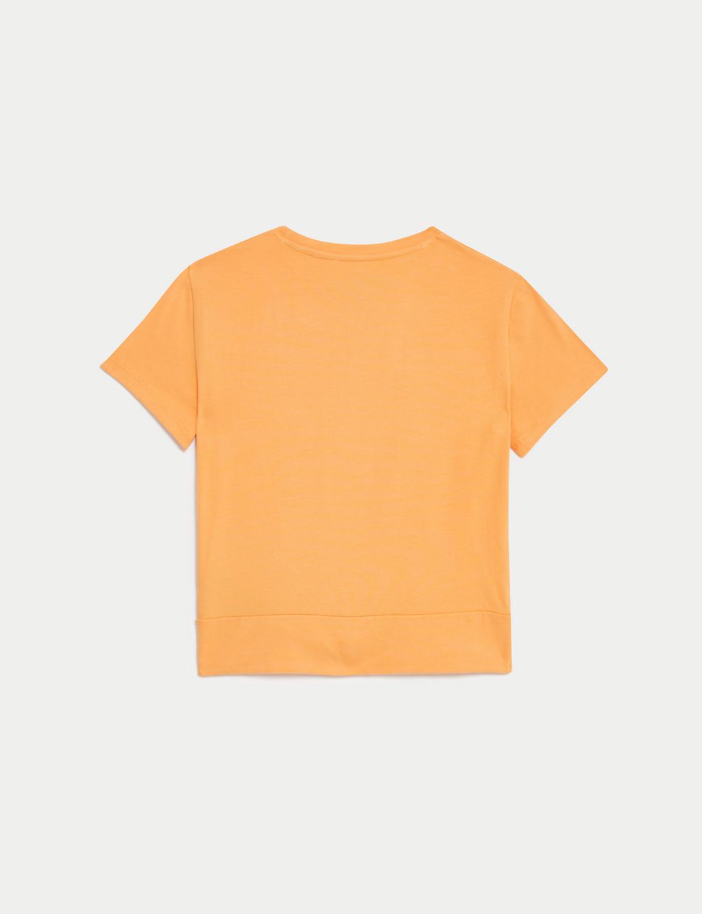 Cotton Rich Twist Front T-Shirt (6-16 Yrs) 5 of 5