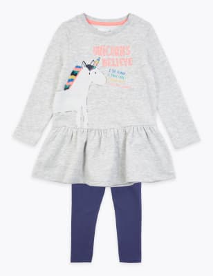 marks and spencer unicorn dress