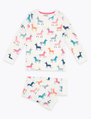 Unicorn pyjamas m&s store