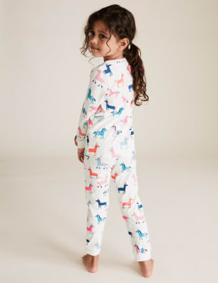 Unicorn pyjamas m&s clearance