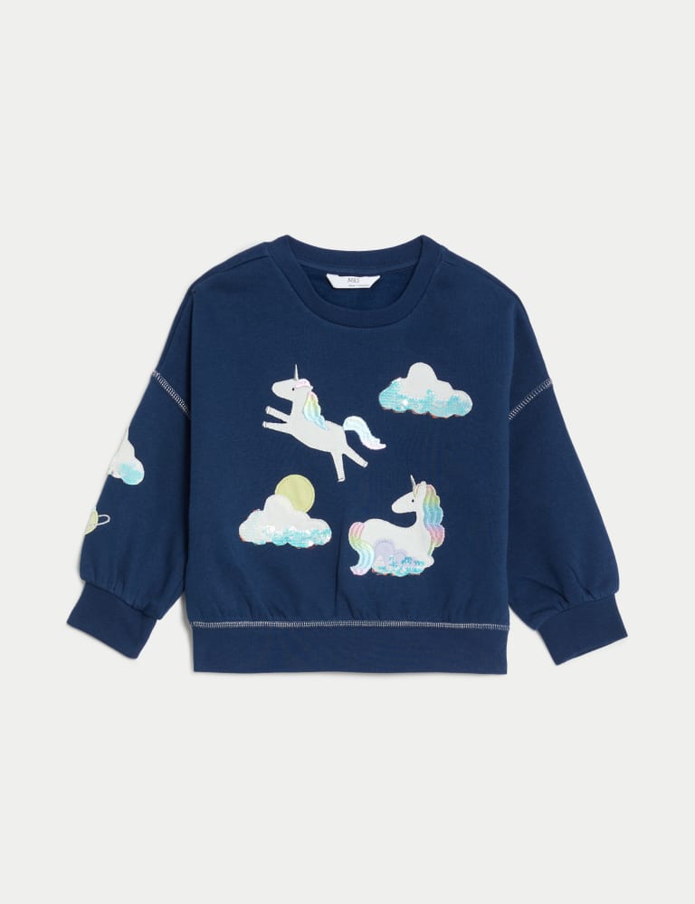 Carter's unicorn fleece on sale sweatshirt