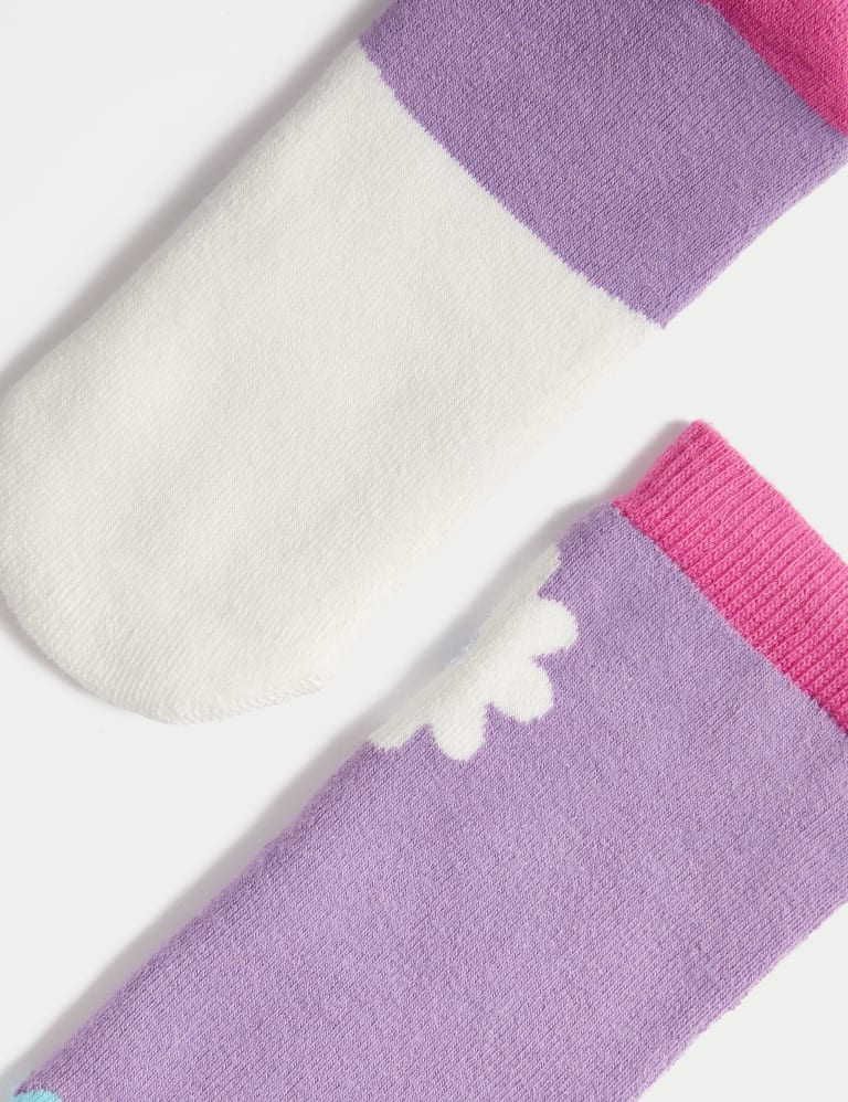 Unicorn top welly socks