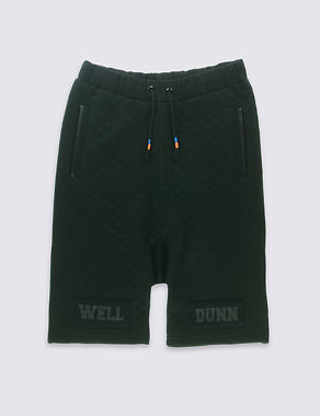 Cotton Rich Unisex Well Dunn Shorts (5-16 Years) Image 2 of 4