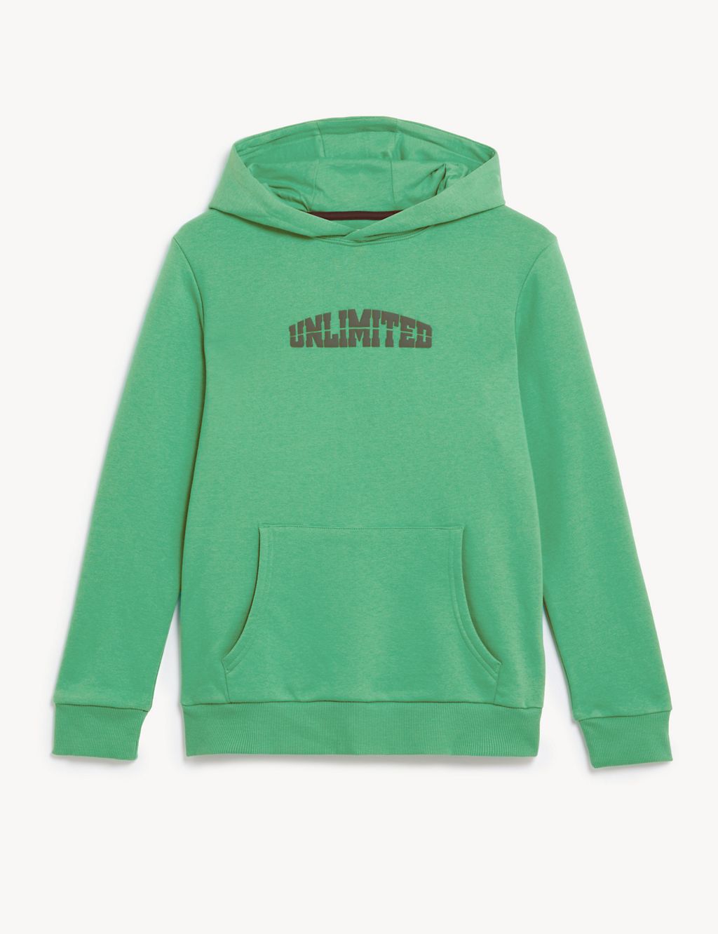 Cotton Rich Unlimited Slogan Hoodie (6-16 Yrs) | M&S Collection | M&S