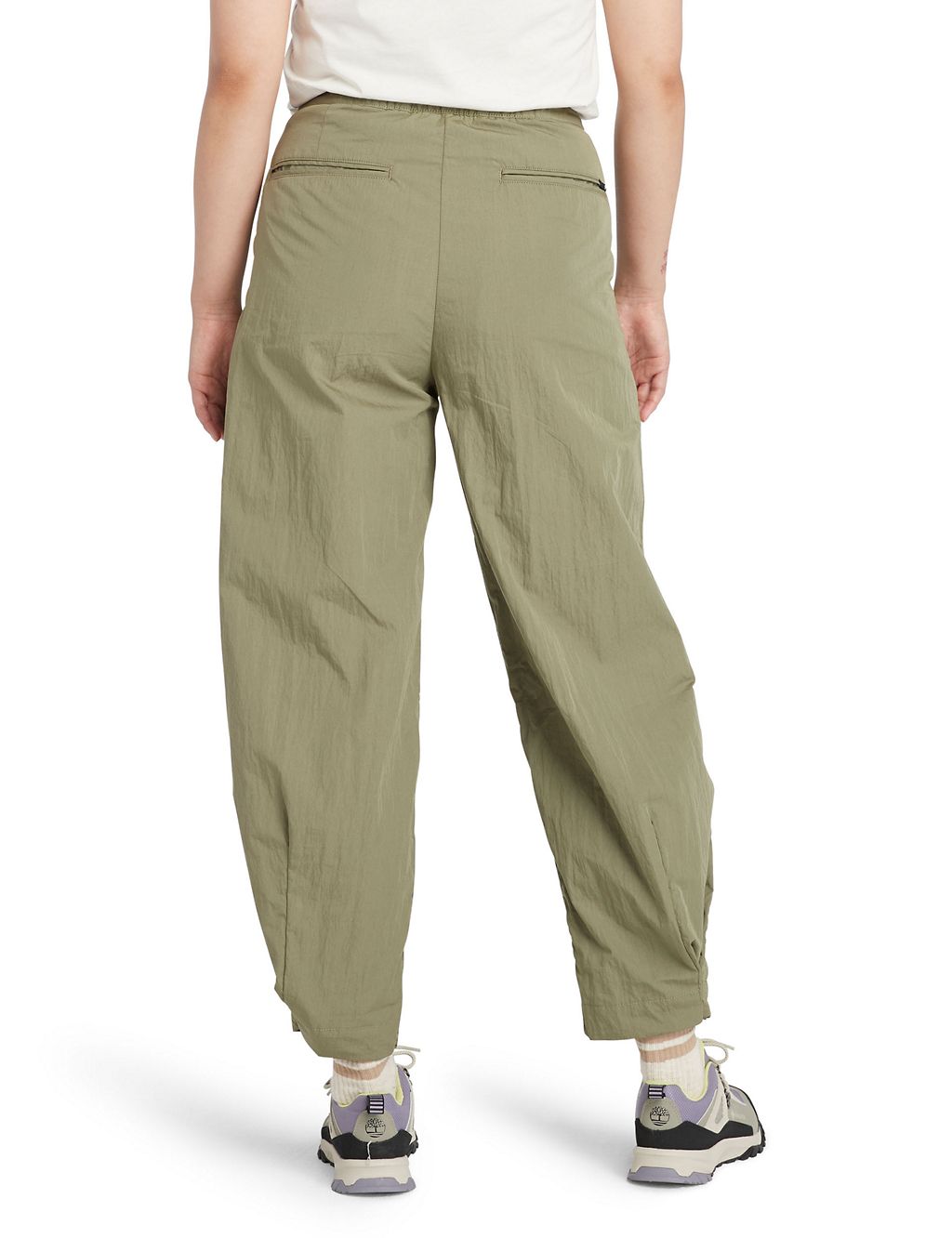 Cotton Rich Utility Balloon Trousers 2 of 4