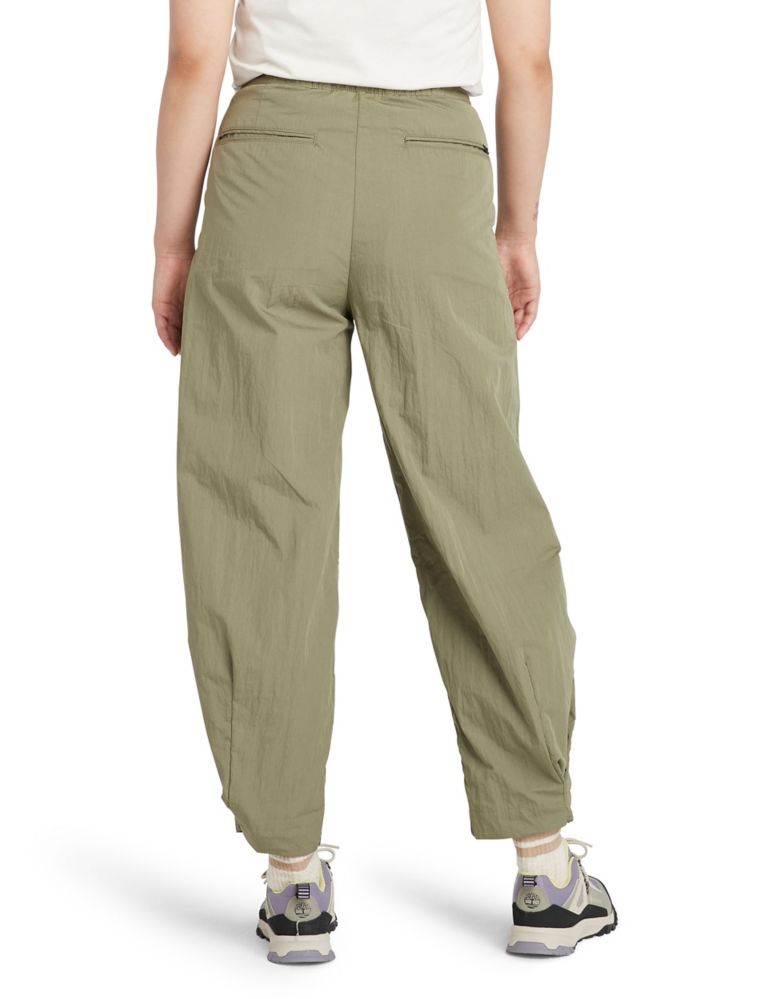 Cotton Rich Utility Balloon Trousers 3 of 4
