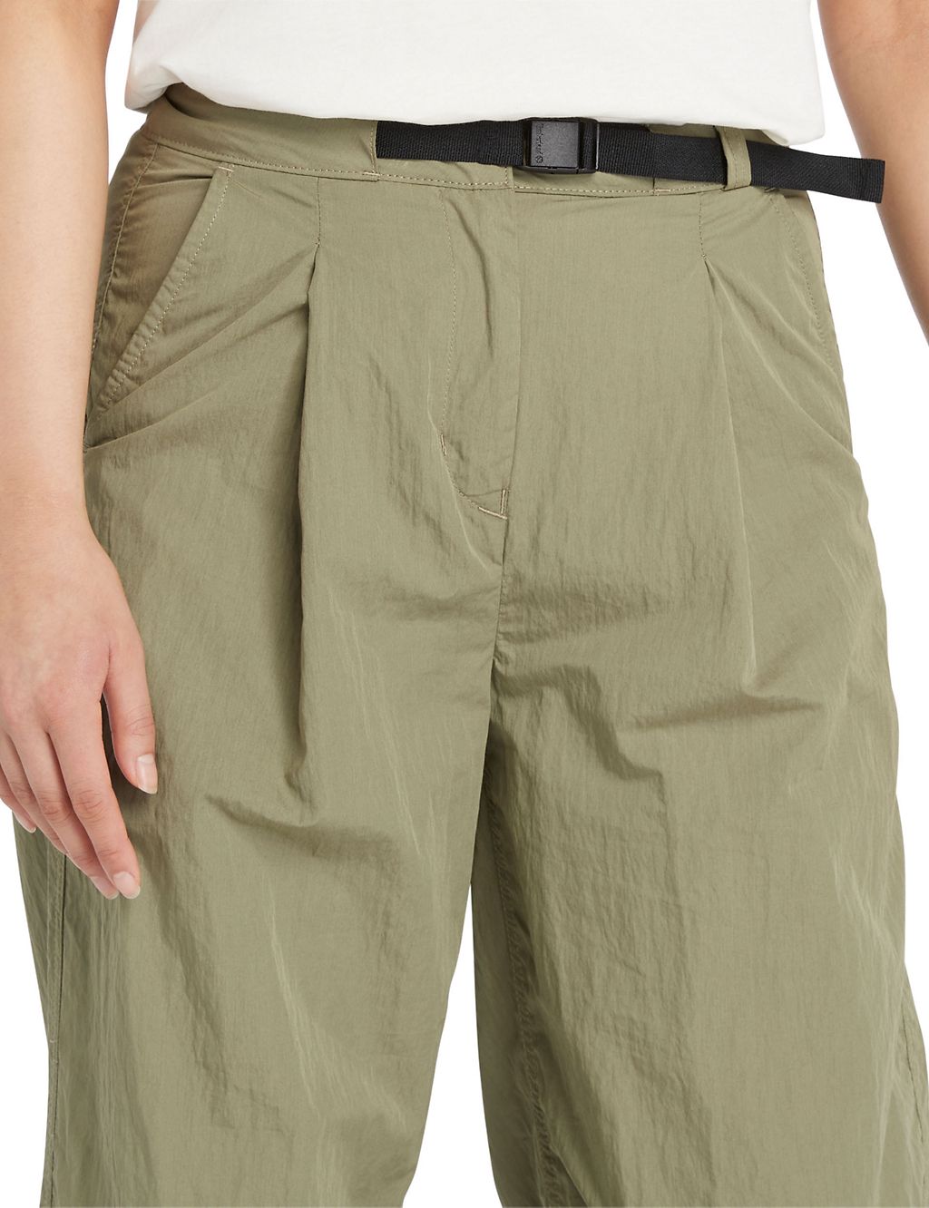 Cotton Rich Utility Balloon Trousers 4 of 4