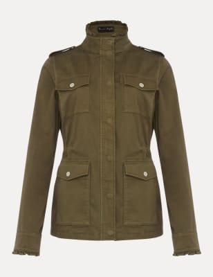 marks and spencer utility jacket