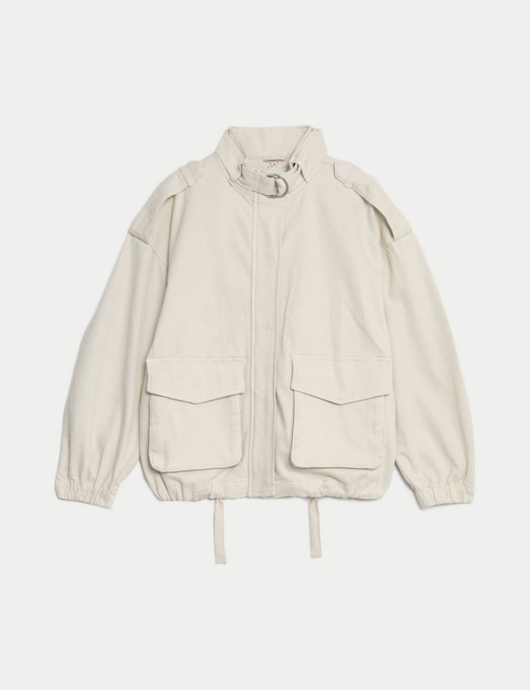 Cotton Rich Utility Jacket 2 of 6