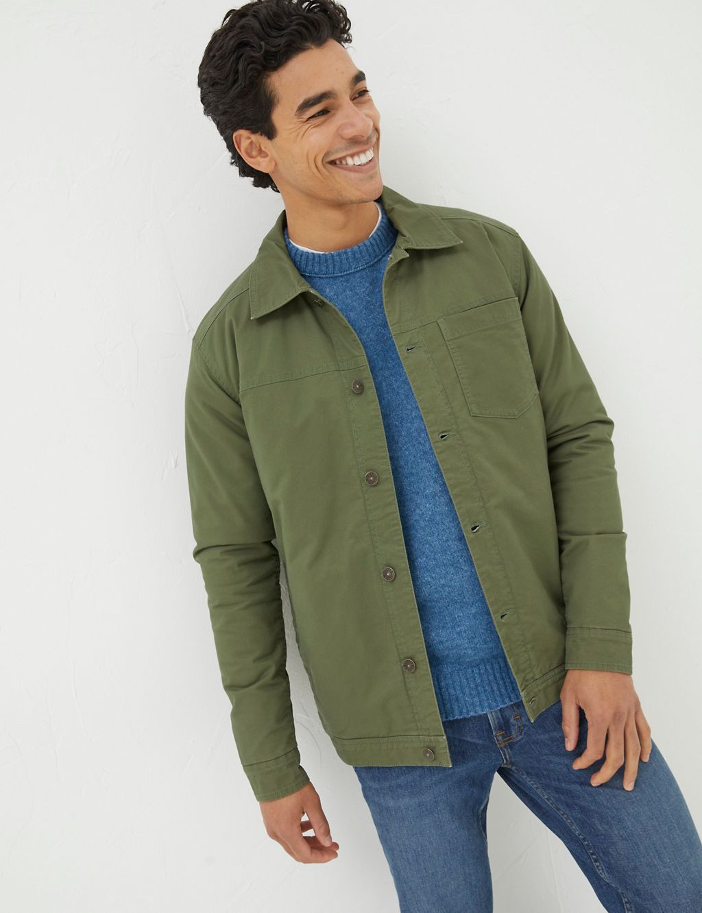 Cotton Rich Utility Jacket 3 of 4