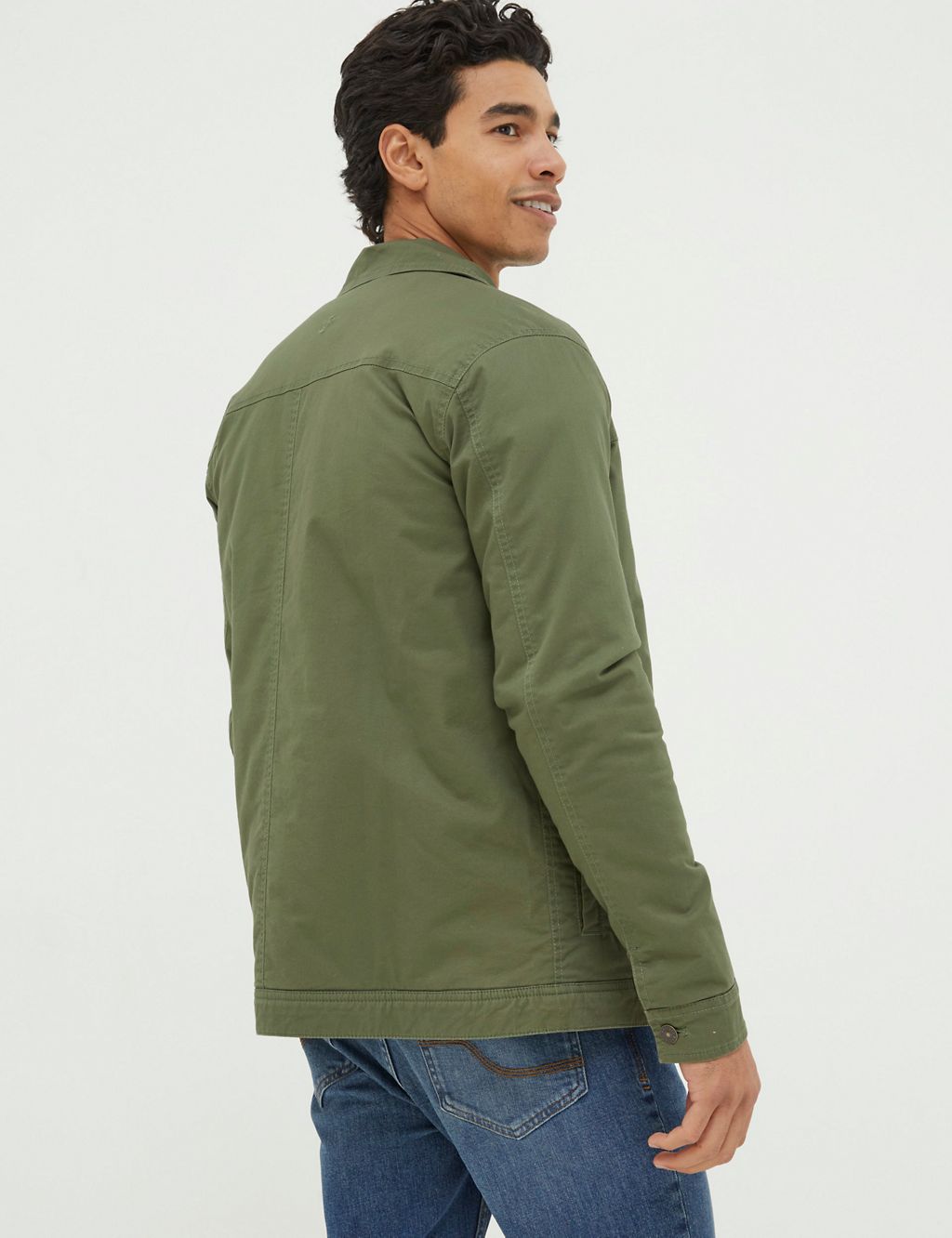 Cotton Rich Utility Jacket 2 of 4