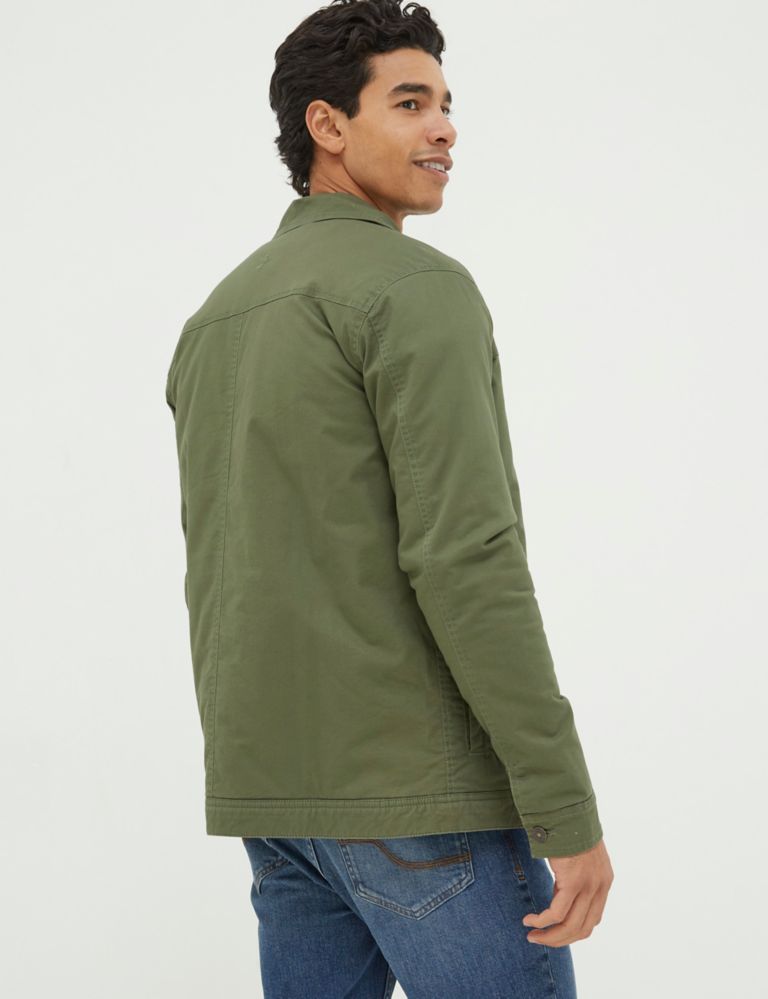 Cotton Rich Utility Jacket 3 of 4