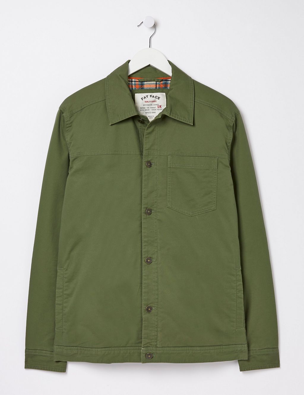 Cotton Rich Utility Jacket 1 of 4