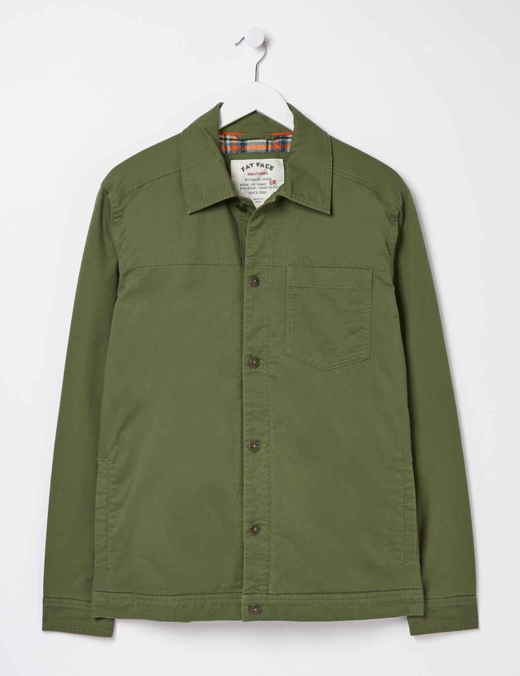 Cotton Rich Utility Jacket 1 of 4