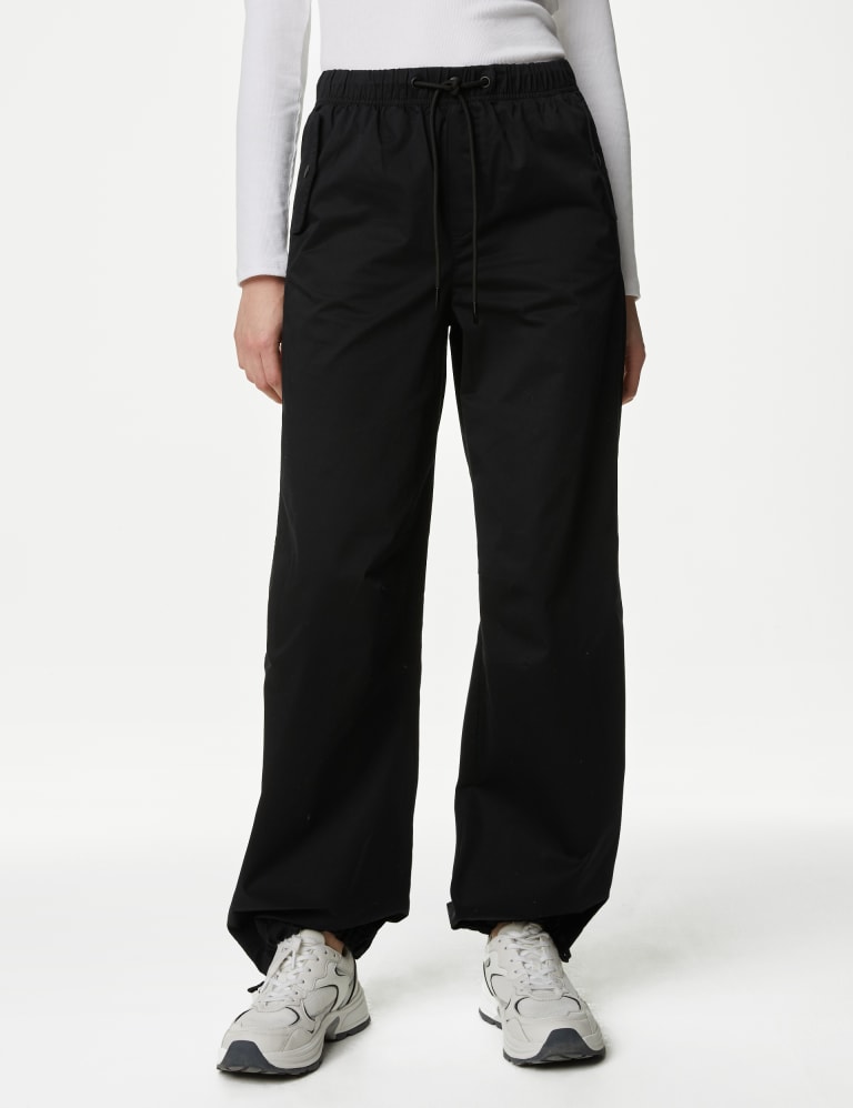 Cotton Rich Utility Parachute Trousers 4 of 5