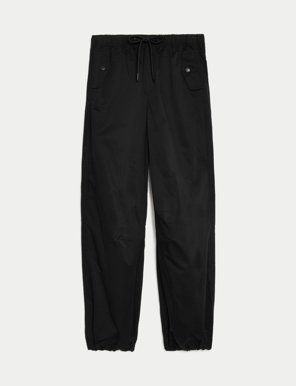 Cotton Rich Utility Parachute Trousers | M&S Collection | M&S