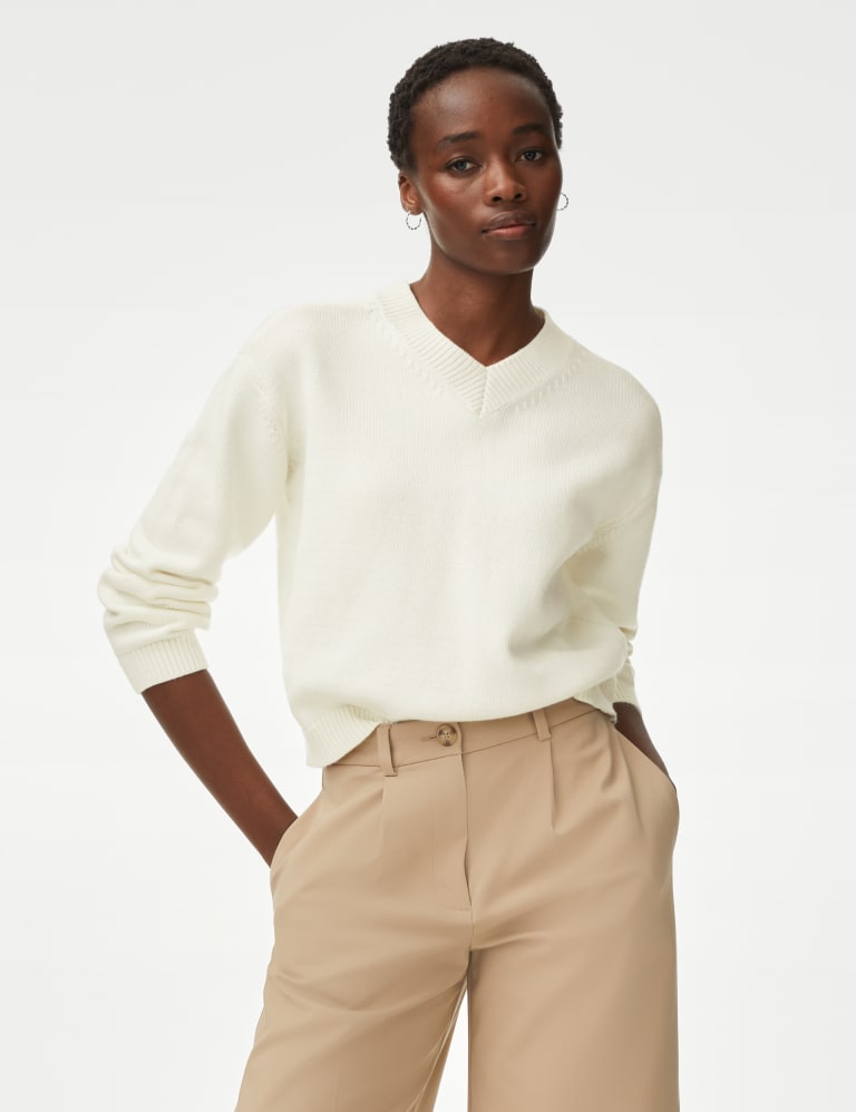 M&s cream jumper new arrivals