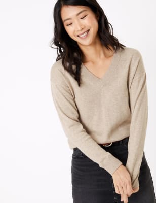 Marks and spencer ladies jumpers clearance cashmere