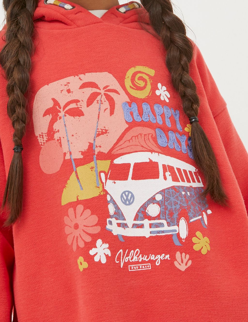Cotton Rich VW Hoodie (3-13 Yrs) 4 of 4