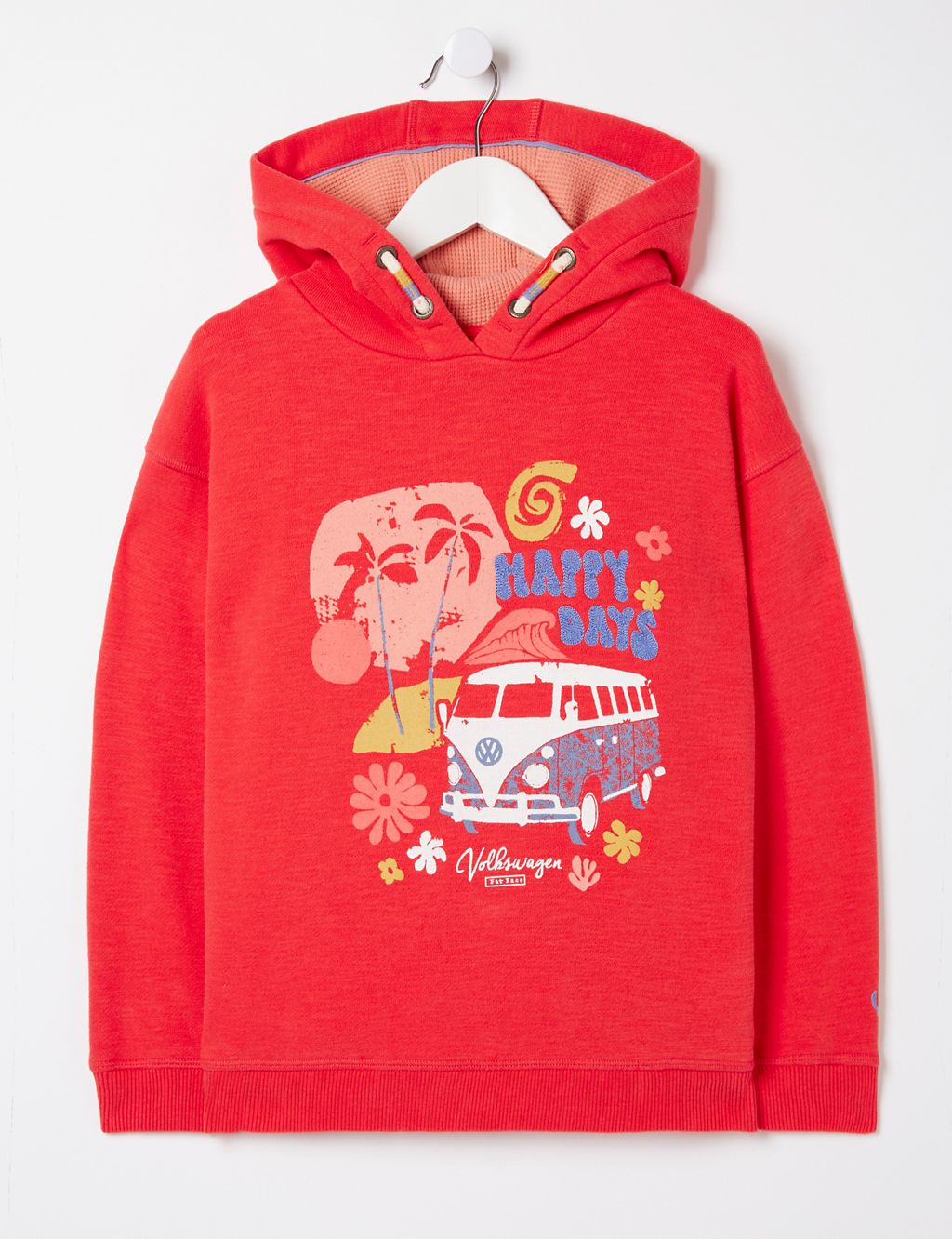 Cotton Rich VW Hoodie (3-13 Yrs) 1 of 4