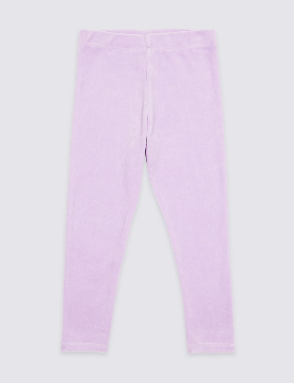Cotton Rich Velour Jeggings (3 Months - 7 Years) 1 of 4