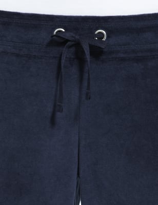 marks and spencer velour joggers