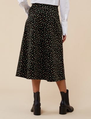 fatface velvet skirt