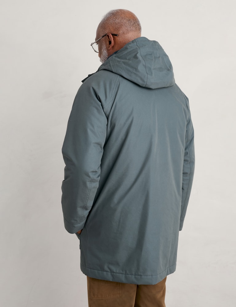 Cotton Rich Waterproof 3 in 1 Coat Seasalt Cornwall M S