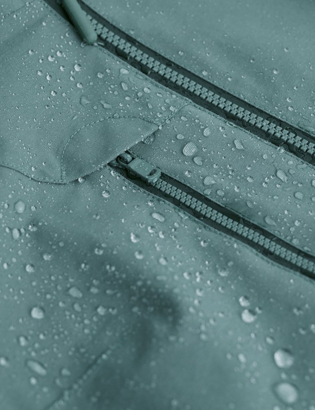 Cotton Rich Waterproof Hooded Parka Coat | Seasalt Cornwall | M&S