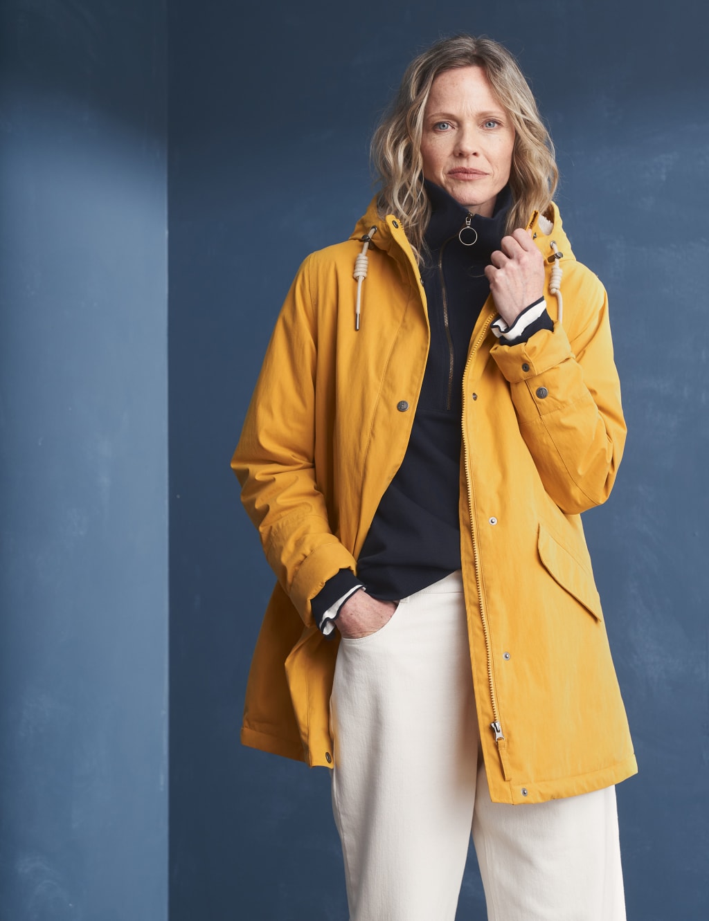 Sea salt ladies sales waterproof coats