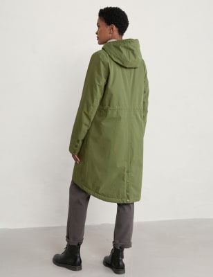 mens padded raincoat