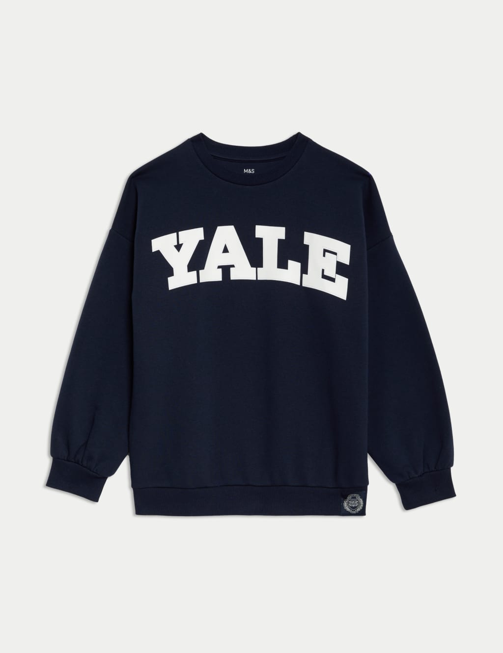 Cotton Rich Yale University Sweatshirt 6 16 Yrs M S