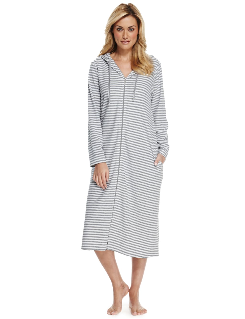 m&s towelling robe