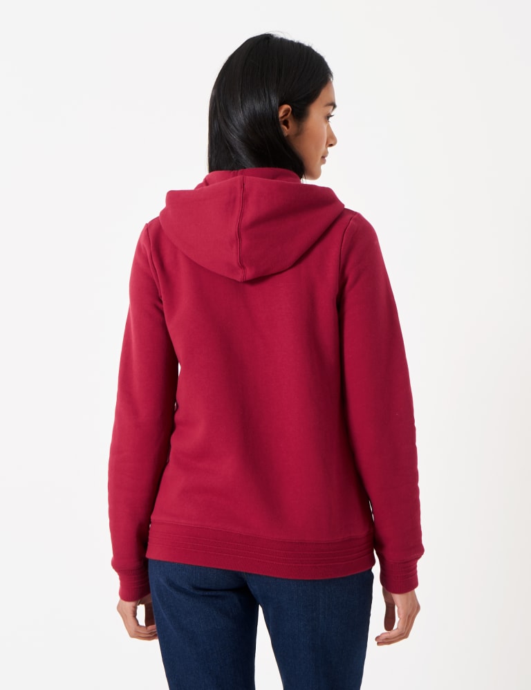 Crew clothing deals hoodie women's