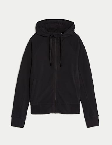 Cotton Rich Zip Up Hoodie 2 of 6