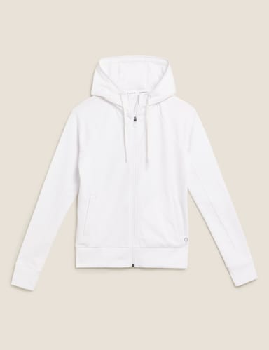 Cotton Rich Zip Up Hoodie 3 of 8