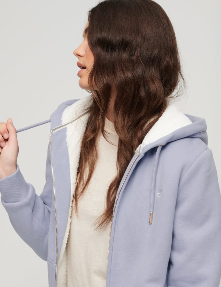 Marks and spencer ladies zip up hoodies store