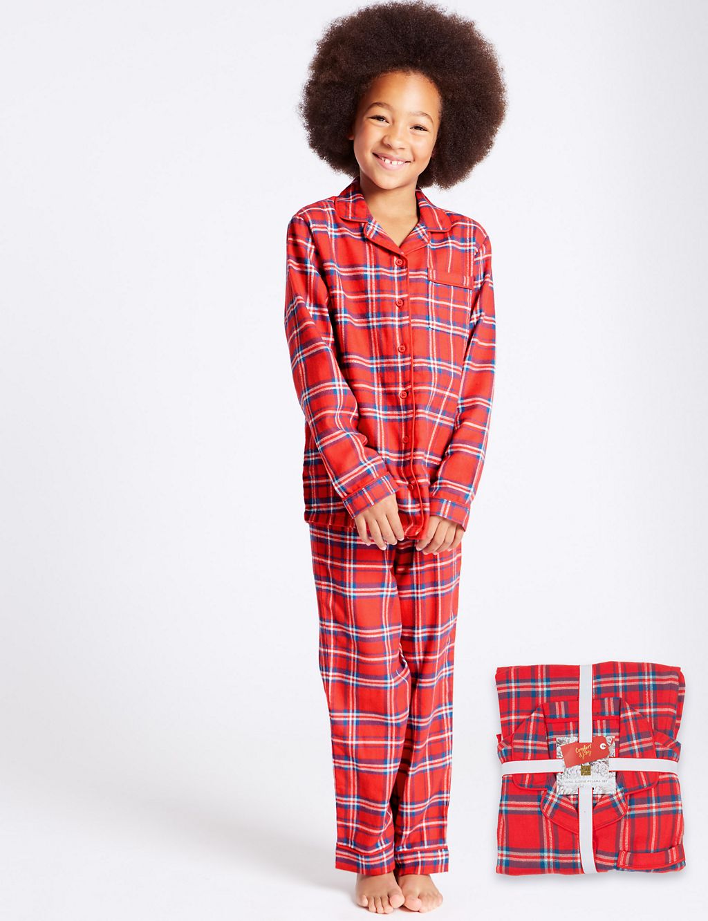 Cotton Rich checked Pyjamas (1-16 Years) 3 of 5
