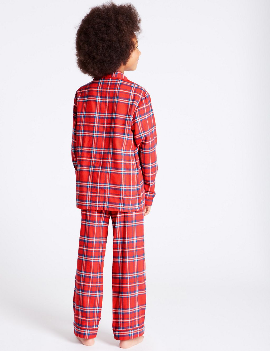 Cotton Rich checked Pyjamas (1-16 Years) 2 of 5