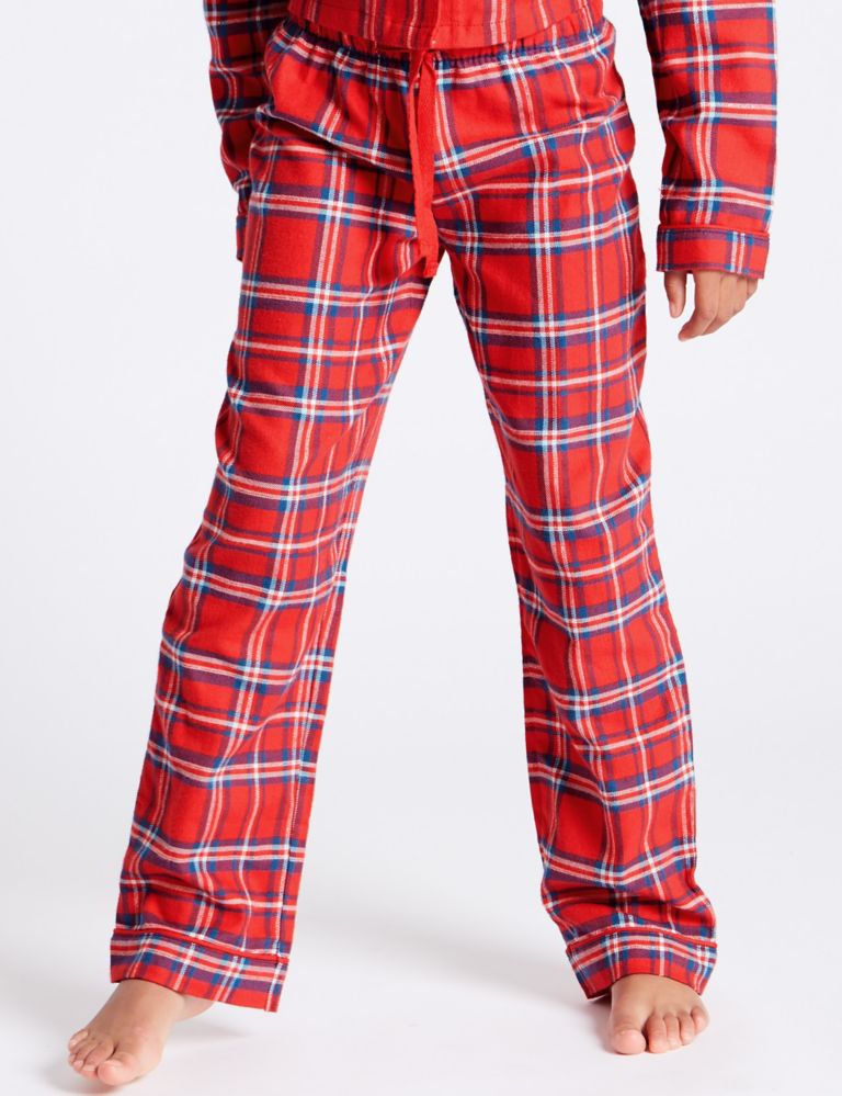 Cotton Rich checked Pyjamas (1-16 Years) 4 of 5