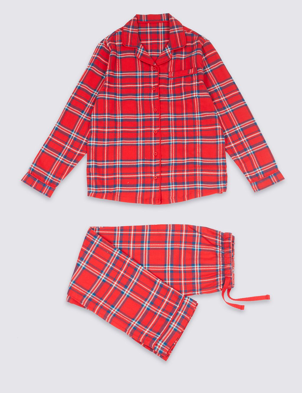 Cotton Rich checked Pyjamas (1-16 Years) 1 of 5