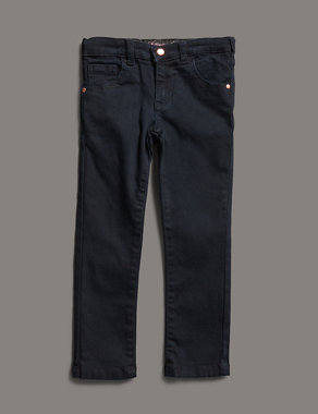 Cotton Rich with Stretch Denim Jeans (1-7 Years) Image 2 of 3